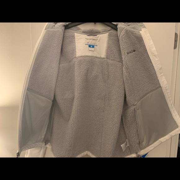 Women’s size XL Columbia fleece lined jacket. Brand new! - Picture 3 of 4